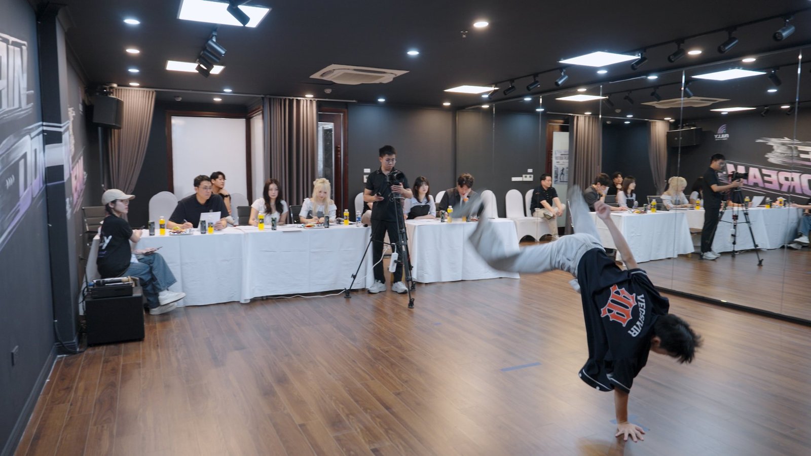 오디션 현장